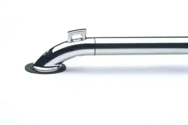 MyTruckPoint Putco 89858 Bed Side Rail Locker Direct-Fit Stake Pocket Mount Polished Stainless Steel With Pop-Up Tie Down