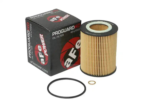 aFe 44-LF022 ProGuard D2 Fluid Filters Oil F/F BMW Gas Cars 96-06 L6
