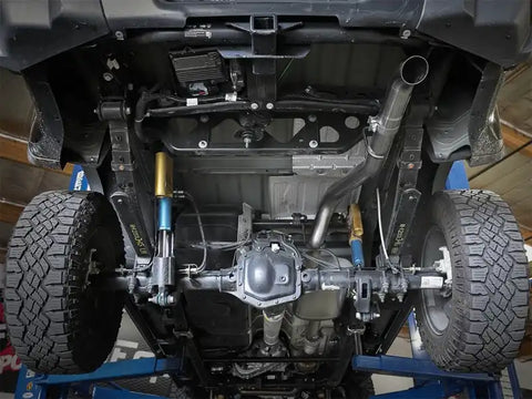 aFe 49-44099 MACH Force-Xp Hi-Tuck 3in. 409 SS C/B Exhaust 15-18 GM Colorado/Canyon L4-2.5L/V6-3.6L - Raw Tip