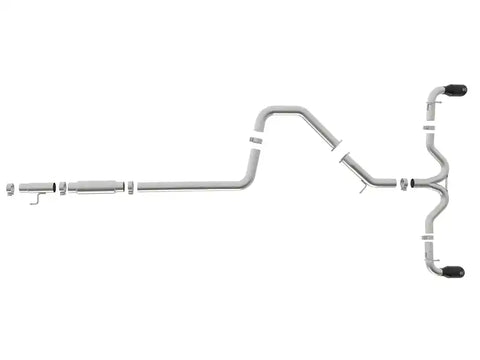 aFe 49-37003-1B Takeda 3-2.5in 304 SS Cat-Back Exh System w/Black Tips 2018 Hyundai Elantra GT Sport I4-1.6L (t)