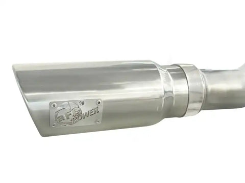 aFe 49-43056-P MACHForce XP Exhausts 3inSS Dual Side Exit Cat-Back 11-14 Ford F150 Ecoboost V6-3.5L (TT)