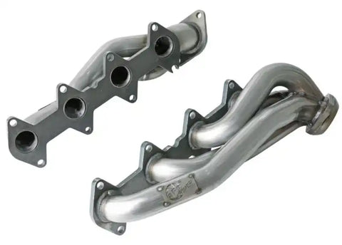aFe 48-43032 Twisted Steel 409SS Shorty Header 04-10 Ford F-150 V8-5.4L