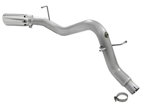 aFe 49-04064-P LARGE BORE HD 3.5in DPF-Back Alum Exhaust w/Polished Tip 2016 GM Colorado/Canyon 2.8L (td)