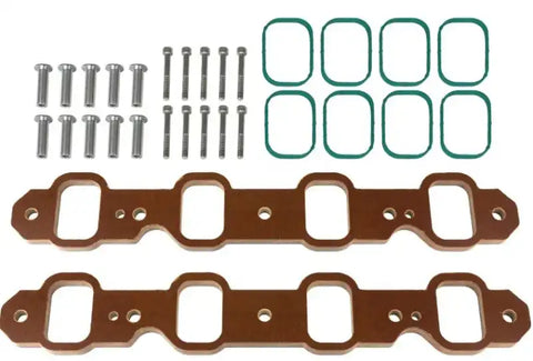 aFe 46-33024 Silver Bullet Intake Manifold Spacer Kit 2020 F-250/F-350 V8-7.3L