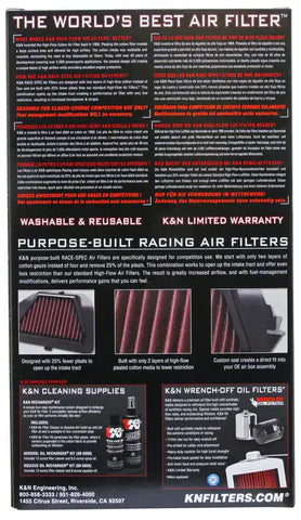 K&N SU-7506R Race Specific Air Filter