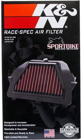 K&N KA-1008R Race Specific Air Filter
