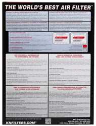 K&N E-3515 Oval Air Filter