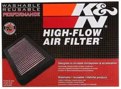 K&N HA-7594 Replacement Air Filter - DISCONTINUED