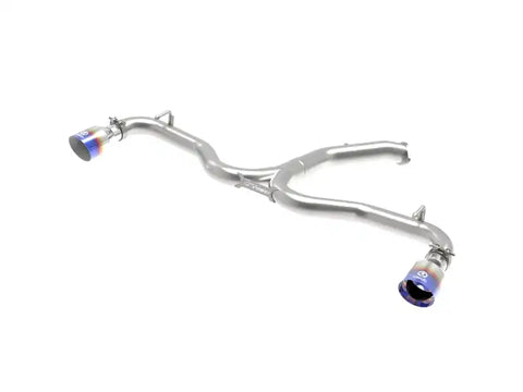 aFe 49-37002-1L Takeda 3-2.5in 304SS Axle-Back Exh Sys w/Blue Flame Tip 2018 Hyundai Elantra GT Sport I4-1.6L(t)