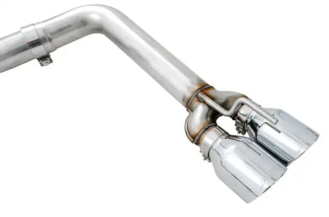 AWE Tuning 15+ Dodge Challenger 5.7 Track Edition Exhaust - Chrome Silver Quad Tips