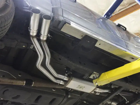 aFe 49-43081-P Rebel Exhausts 3in SS Cat-Back 15-16 Ford F-150 EcoBoost V6 2.7/3.5L V8 5.0L w/ Polished Tips