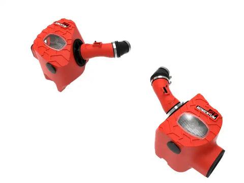 aFe 50-70100DR POWER Momentum GT Pro Dry S Intake System 22-23 Toyota Tundra V6-3.4L (tt) Red Edition