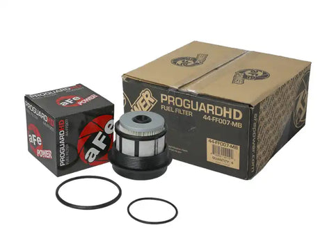 aFe 44-FF007-MB ProGuard D2 Fuel Filters F/F Ford Diesel Trucks 98-03 V8 7.3L