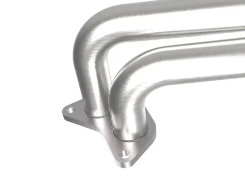 aFe 48-36803 Power Twisted Steel Long Tube Header 02-19 Subaru Impreza WRX/STI/Legacy