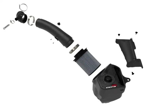 aFe 50-70062T 20-21 Jeep Wrangler (JL) V6-3.0L (td) Momentum HD Cold Air Intake System w/ Pro 10R Media
