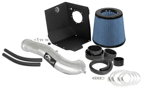 aFe 54-12332-H MagnumFORCE Stage-2 PRO 5R CAI Brushed Alum Tube 14-17 GMC Sierra 1500 5.3L/6.2L w/Electric Fan