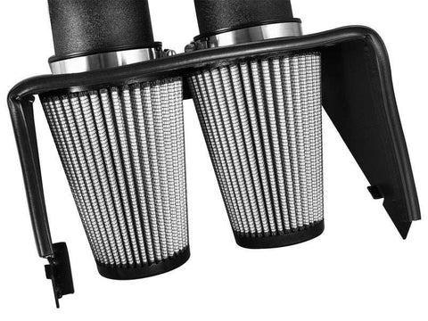 aFe 51-12642-1B MagnumFORCE Pro DRY S Stage-2 XP Intake System 16 Ford F-150 EcoBoost V6-2.7L/3.5L (tt) (Blk)