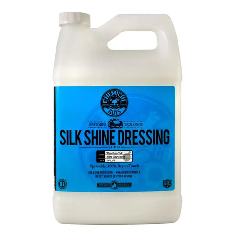 Chemical Guys Silk Shine Sprayable Dressing - 1 Gallon - Case of 4