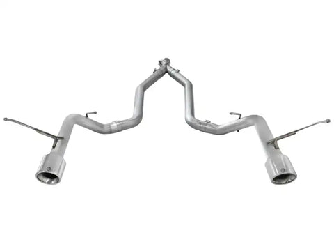 aFe 49-46235 MACHForce XP 14+ Jeep Grand Cherokee V6 3.0L (td) 2.5in DPF-Back 409SS Exhaust w/o Resonators