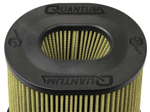 aFe 72-91129 Quantum Pro-Guard 7 Air Filter Inverted Top - 5in Flange x 9in Height Oiled PG7