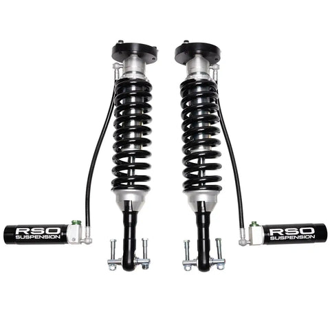 Raptor Series 130215-424300 RSO Suspension - Front 2.5 Coilover Adjustable Remote Reservoir Shocks 2-2.5in Lift 15-20 Ford F-150 4WD Excluding