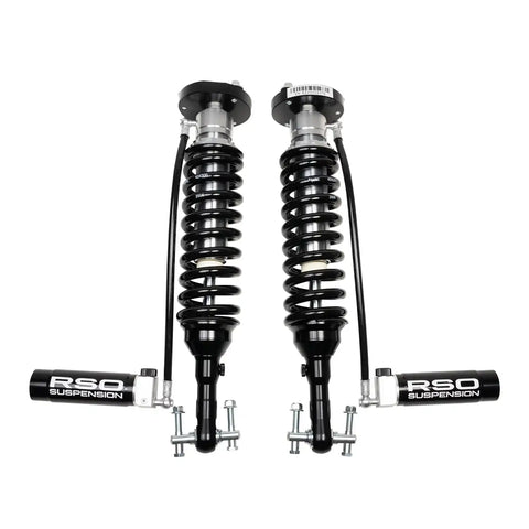 Raptor Series 130215-452300 RSO Suspension - Front 2.5 Coilover Adjustable Compression And Rebound Remote Reservoir Shocks 2-2.5in Lift 15-20 Ford F-150 4WD Excluding