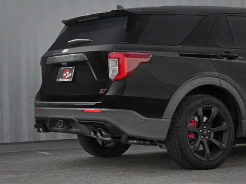 aFe 49-33139-B MACH Force-Xp 2.5in. 304 SS C/B Exhaust 20-21 Ford Explorer V6-3.0L - Black Tip