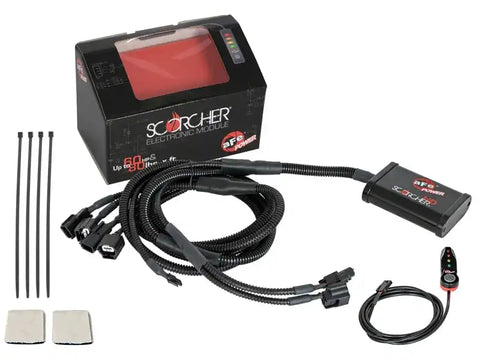 aFe 77-46102 Scorcher GT Power Module 09-19 Nissan GTR (R35) V6-3.8L (tt)