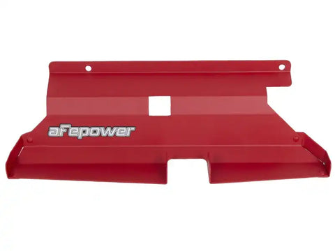 aFe 54-10468-R MagnumFORCE Intakes Scoops AIS BMW 3-Series/ M3 (E46) 01-06 L6 - Matte Red