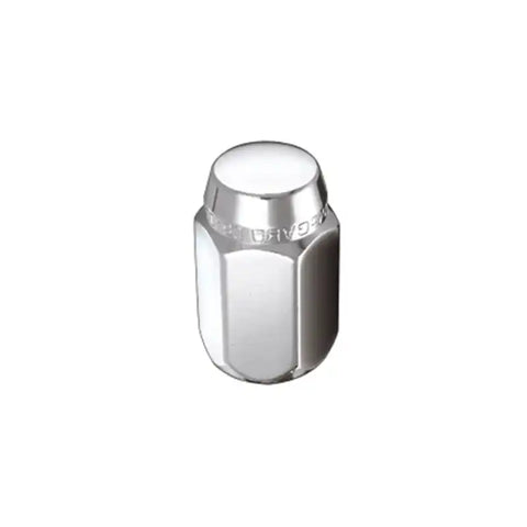 McGard Hex Lug Nut (Cone Seat) 9/16-18 / 13/16 1.75in. Length (Box of 100) - Chrome