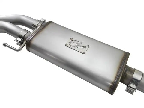 aFe 49-43081-P Rebel Exhausts 3in SS Cat-Back 15-16 Ford F-150 EcoBoost V6 2.7/3.5L V8 5.0L w/ Polished Tips