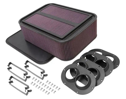 K&N 100-8558 Custom Racing Assembly