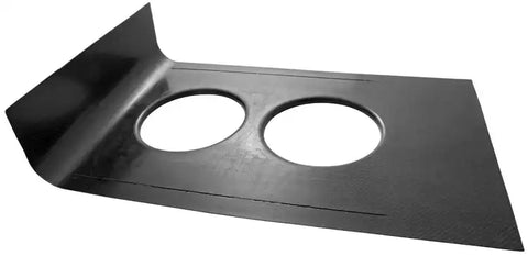 K&N 100-8510 Carbon Fiber Hood Scoop Pan