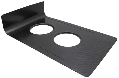 K&N 100-8520 Carbon Fiber Hood Scoop Pan