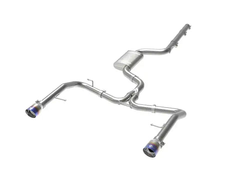 aFe 49-36432-L 19-21 VW Jetta GLI L4-2.0L (t) MACH Force-Xp 3in to 2-1/2in SS Cat-Back Exhaust System -Polished