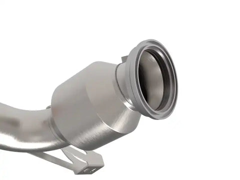 aFe 47-46306 Power Direct Fit 409 SS Catalytic Converter 14-18 Mini Cooper S L4-2.0L (t) B46