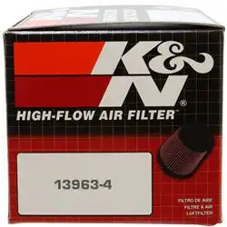 K&N RU-0160 Universal Clamp-On Air Filter
