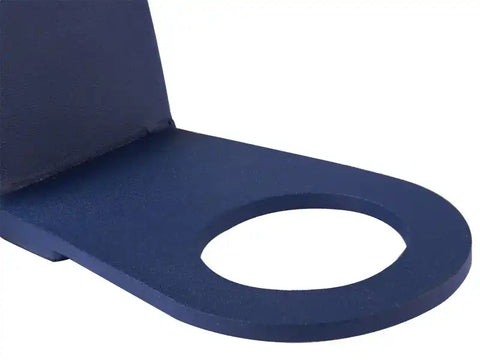 aFe 450-401006-L Control Rear Tow Hook Blue 05-13 Chevrolet Corvette (C6)