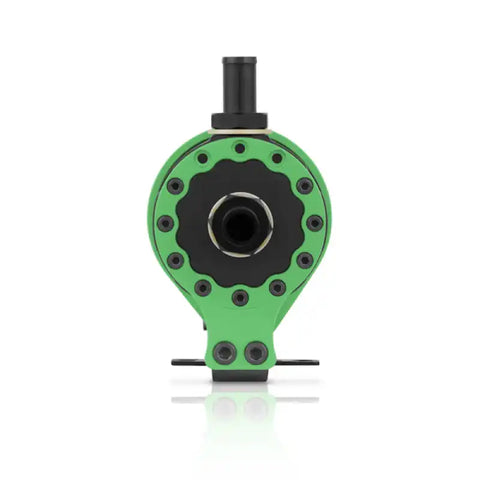 Mishimoto Universal Baffled Oil Catch Can - Green