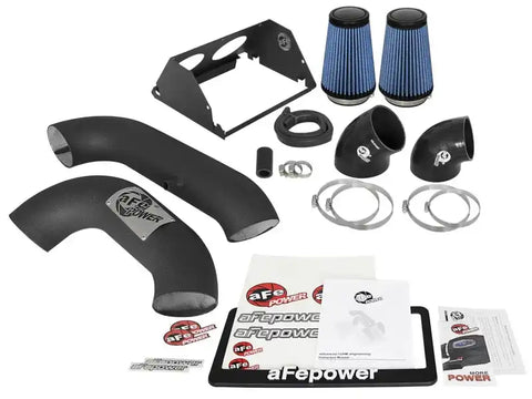 aFe 54-22972-B Magnum FORCE Stage-2 Pro 5R Cold Air Intake System 2017 Ford F-150 V6-3.5L (tt)