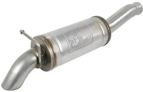aFe 49-48074 Rock Basher 2.5in 409SS Cat-Back Exhaust System 18-21 Jeep Wrangler (JL) V6 3.6L