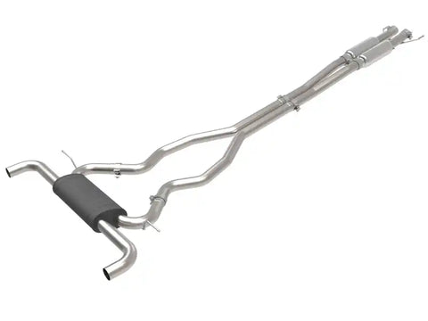 aFe 49-33133 Vulcan Series 2 1/2in 304 SS Cat-Back 21 Ford F-150 V6-2.7L/3.5L (tt)/V8-5.0L