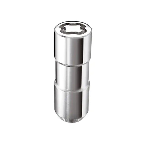 McGard Wheel Lock Nut Set - 4pk. (Cone Seat Duplex) 9/16-18 / 7/8 Hex 2.5in. Length Chrome