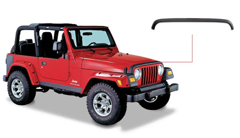 Bushwacker Trail Armor Hood Stone Guards