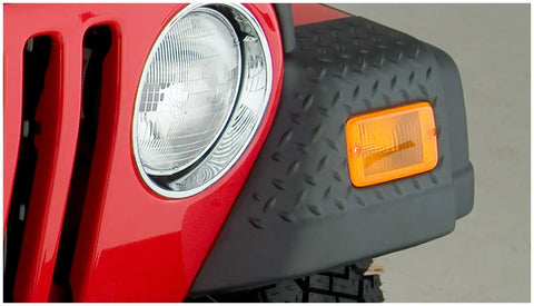 Bushwacker Trail Armor Front & Rear Corners and Cowl Covers