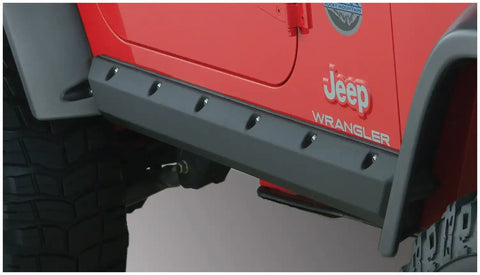 Bushwacker Trail Armor Pocket Style Rocker Panels