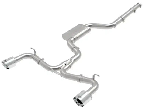 aFe 49-36422-P MACHForce XP 3in-2.5in SS Exhaust Cat-Back 18-19 Volkswagen GTI (MK7.5) L4-2.0L (t) - Polished