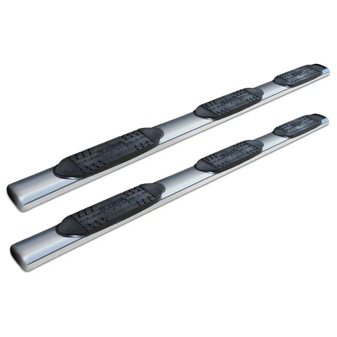 Raptor Series 1403-0053 - 6 In Wheel To Oval Steps Polished Stainless Steel 99-16 Ford F-250/F-350 Super Duty Crew Cab 6.9ft Bed 00-16 F-350 8ft Dually