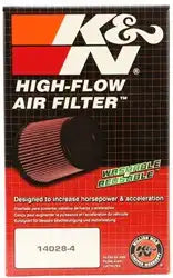K&N RC-9130 Universal Chrome Filter