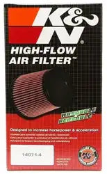K&N RF-1039 Universal Clamp-On Air Filter